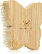 Crystallove Bamboo Butterfly Agave Body Brush четка за масаж за тяло 1 бр.