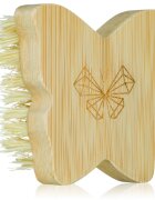 Crystallove Bamboo Butterfly Agave Body Brush Travel Size четка за масаж за тяло 1 бр.