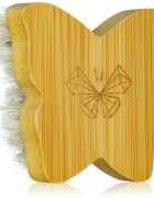 Crystallove Bamboo Butterfly Agave Face Brush Travel Size четка за масаж за лице и деколте 1 бр.