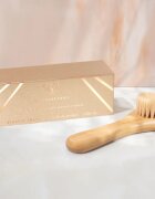 Crystallove Bamboo Face Brush четка за почистване на кожата 1 бр.