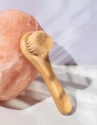 Crystallove Bamboo Face Brush четка за почистване на кожата 1 бр.
