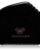 Crystallove Black Obsidian Contour Gua Sha масажно приспособление 1 бр.
