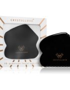 Crystallove Black Obsidian Contour Gua Sha масажно приспособление 1 бр.