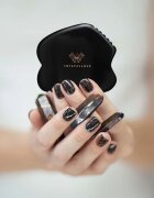 Crystallove Black Obsidian Contour Gua Sha масажно приспособление 1 бр.
