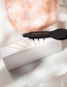 Crystallove Black Obsidian Spoon Eye Gua Sha уред за масаж на зоната около очите 1 бр.