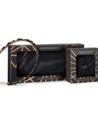 Crystallove Black Silk Set комплект За коса