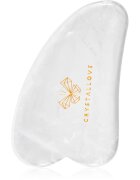 Crystallove Clear Quartz Gua Sha масажно приспособление 1 бр.