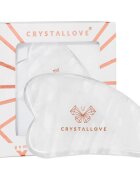 Crystallove Clear Quartz Gua Sha масажно приспособление 1 бр.