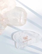 Crystallove Clear Quartz Gua Sha масажно приспособление 1 бр.