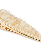 Crystallove Clear Quartz Hair Clip фиби за коса 1 бр.