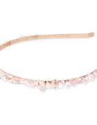 Crystallove Clear Quartz Hairband лента за глава 1 бр.