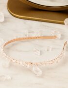 Crystallove Clear Quartz Hairband лента за глава 1 бр.