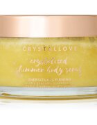 Crystallove Clear Quartz Shimmer Body Scrub пилинг за тяло 200 гр.