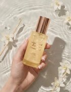 Crystallove Clear Quartz Shimmer Facial Mist мъгла за лице за освежаване и хидратация 100 мл.