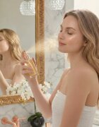 Crystallove Clear Quartz Shimmer Facial Mist мъгла за лице за освежаване и хидратация 100 мл.