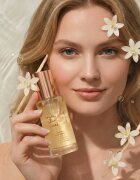 Crystallove Clear Quartz Shimmer Facial Mist мъгла за лице за освежаване и хидратация 100 мл.