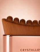 Crystallove Contour Face Brush масажно приспособление за лице врат и деколкте 1 бр.