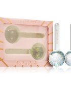 Crystallove Cryo Cryolift Ice Globes Crystal масажно приспособление за лице 2 бр.