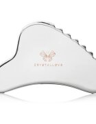 Crystallove Cryo Ice Body Gua Sha масажно приспособление за тяло 1 бр.