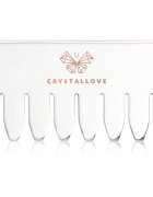 Crystallove Cryo Ice Comb масажно приспособление за коса и тяло 1 бр.