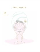 Crystallove Crystalcup комплект за лице и тяло 1 бр.