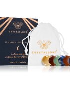 Crystallove Energy Crystals The Seven Chakra Moons масажно приспособление 7 бр.