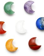Crystallove Energy Crystals The Seven Chakra Moons масажно приспособление 7 бр.