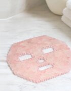 Crystallove Gemstone Facial Mask гел маска за лице 1 бр.