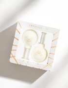 Crystallove Glass Facial Cupping Set комплект масажни аксесоари за лице врат и деколкте 2 бр.