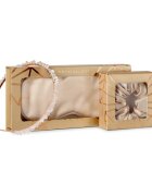 Crystallove Gold Silk Set комплект За коса