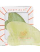 Crystallove Jade Gua Sha масажно приспособление 1 бр.