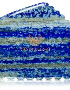 Crystallove Lapis Lazuli Contour Gua Sha масажно приспособление 1 бр.