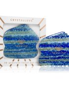 Crystallove Lapis Lazuli Contour Gua Sha масажно приспособление 1 бр.