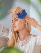 Crystallove Lapis Lazuli Contour Gua Sha масажно приспособление 1 бр.