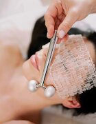 Crystallove Lift & Sculpt масажно приспособление за лице боя Silver 1 бр.