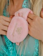 Crystallove Makeup Remover Reusable тампони за почистване на грим които могат да се перат 1 бр.