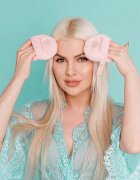 Crystallove Makeup Remover Reusable тампони за почистване на грим които могат да се перат 1 бр.