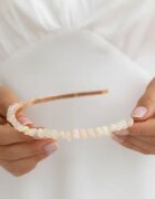 Crystallove Moonstone Hairband лента за глава 1 бр.