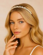 Crystallove Moonstone Hairband лента за глава 1 бр.