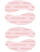 Crystallove Reusable Eye Patches подложки за очи за многократна употреба 4 бр.