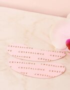 Crystallove Reusable Eye Patches подложки за очи за многократна употреба 4 бр.