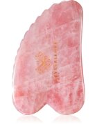 Crystallove Rose Quartz 3D Gua Sha масажно приспособление 1 бр.