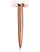 Crystallove Rose Quartz 3D Lift & Sculpt Facial Roller масажно приспособление 1 бр.