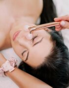 Crystallove Rose Quartz 3D Lift & Sculpt Facial Roller масажно приспособление 1 бр.