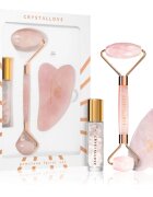 Crystallove Rose Quartz Beauty Set комплект за грижа за лице