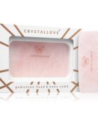 Crystallove Rose Quartz Comb масажно приспособление за коса и тяло 1 бр.