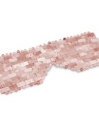 Crystallove Rose Quartz Mask маска за околоочната зона 1 бр.