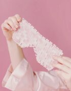 Crystallove Rose Quartz Mask маска за околоочната зона 1 бр.