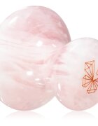 Crystallove Rose Quartz Mushroom масажно приспособление за лице 1 бр.