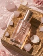 Crystallove Rose Quartz Shimmer Facial Mist мъгла за лице за озаряване на лицето 100 мл.